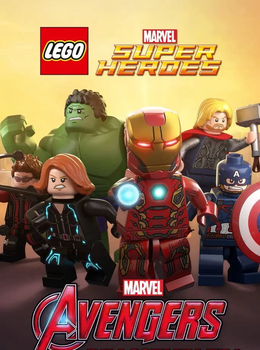 LEGO Супергерои Marvel: Мстители. Снова в сборе
