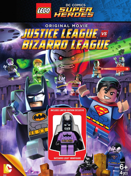 LEGO супергерои DC: Лига справедливости против Лиги Бизарро