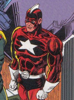Red Guardian (Красногвардеец / Владимир Фомин)
