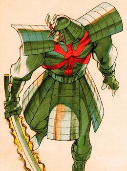Silver Samurai (Серебряный Самурай)