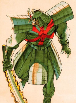 Silver Samurai (Серебряный Самурай)