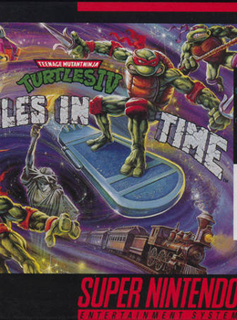 Teenage Mutant Ninja Turtles IV: Turtles in Time