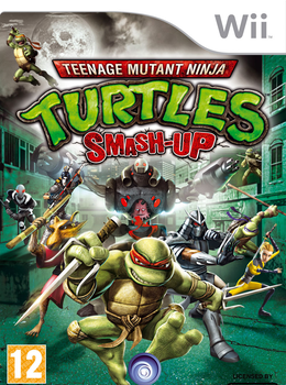 Teenage Mutant Ninja Turtles: Smash-Up