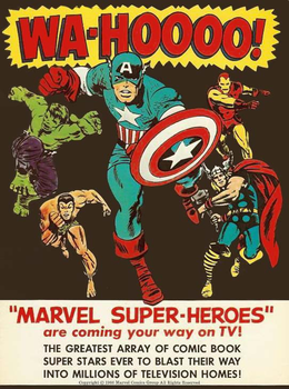 Супергерои Marvel
