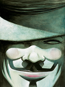 V (V)